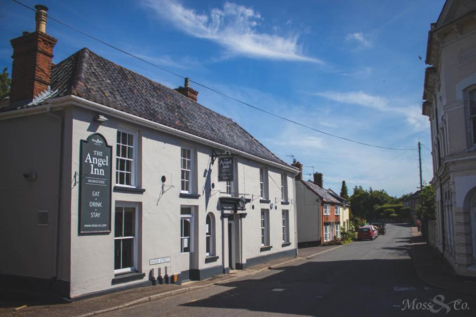The Angel Inn Wangford Exteriér fotografie